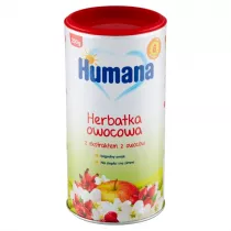 Humana Herbatka owocowa z ekstraktem z owocw po 8. miesicu 200 g
