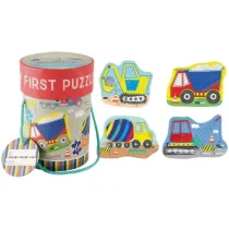 Puzzle dla pocz�tkuj�cych d�ungla 4w1 Floss & Rock