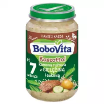 BoboVita Kaszotto! Komosa ryowa z cielcin i cukini po 7 miesicu 190 g