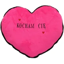 Sun-Day Poduszka Serce - Kocham Ci� 30cm