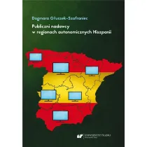Publiczni nadawcy w regionach autonomicznych Hiszpanii