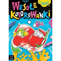 Wesoe kolorowanki z hipciem