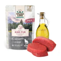 CAT Pur Rind - woowina z olejem z krokosza