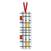 Museums & Galleries Zak�adka do ksi��ki Yellow, Blue and Red