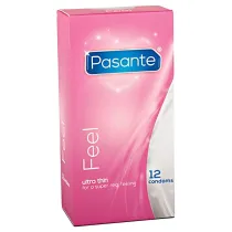 Pasante Feel prezerwatywy super cienkie 12 szt.