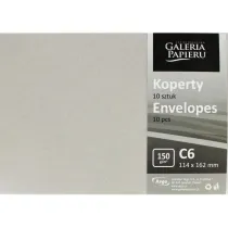 Argo Koperta C6 per�owa Galeria Papieru 10 szt.