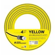 Cellfast W�� ogrodowy yellow rozmiar: 5/8" d�ugo��: 20m