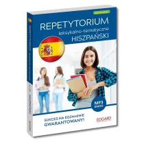 Hiszpa�ski. Repetytorium leksykalno-tematyczne. Poziom A2-B2