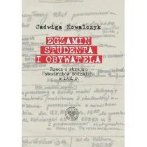 Egzamin studenta i obywatela