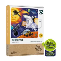 Ekopuzzle 32 el. Przygody w kosmosie Muduko