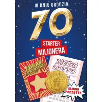 Armin Style Karnet urodziny 70