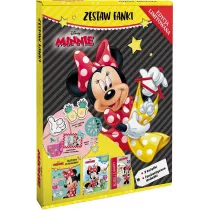 Zestaw fanki. Minnie