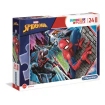 Puzzle maxi 24 el. Supercolor. Spider-man Clementoni