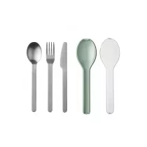 Mepal Zestaw sztucw Ellipse nordic sage 105760094700 3 szt.