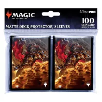 Ultra-Pro: Magic the Gathering - Outlaws of Thunder Junction - Matte Deck Protector Sleeves - Conti, Canny Acquisitor
