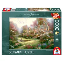 Puzzle 2000 el. Wiosenny ogrd Schmidt