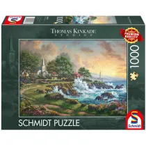 Puzzle PQ 1000 el. Nadmorski krajobraz Schmidt