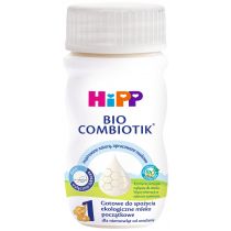 Hipp 1 Bio Combiotik mleko początkowe, dla niemowląt od urodzenia 90 ml Bio