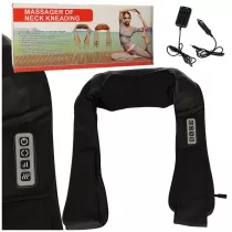Konierz masujcy rozgrzewajcy masaer Shiatsu szyi karku plecw