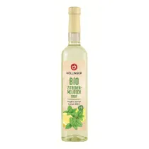 Syrop o smaku cytryny z melis�