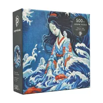 Puzzle 500 PC Empress Jingu Paperblanks