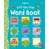 Lift-the-Flap Word Book wer. angielska