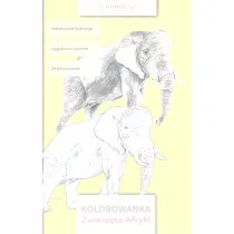 Kolorowanka. Zwierz�ta Afryki