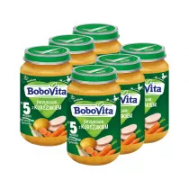 BoboVita Jarzynowa z kurczakiem po 5 miesicu Zestaw 6 x 190 g