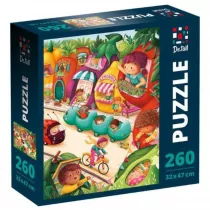 Puzzle 260 el. Miasto Owoc�w Roter Kafer