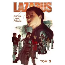 Konklawe. Lazarus. Tom 3
