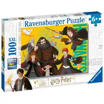Puzzle 100 el. 2D Harry Potter - M�odzi Czarodzieje Ravensburger