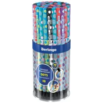 Berlingo Owek z czarnego drewna Dots MIX