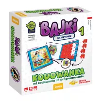 Bajki ulubione. Kodowanka. Od kodowania do programowania Jawa