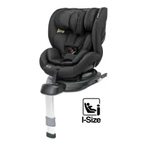 Fotelik Rio I-Size 0-22 czarny (40-105cm)
