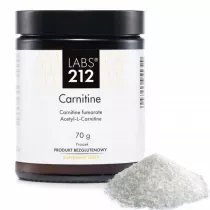 Labs212 Carnitine Acetyl -L-Carnitine Suplement diety 70 g