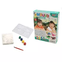 Zestaw do malowania odleww - dinozaury Adar