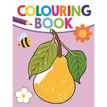 Colouring Book Owoce