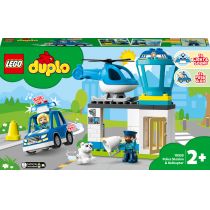 LEGO DUPLO Posterunek policji i helikopter 10959