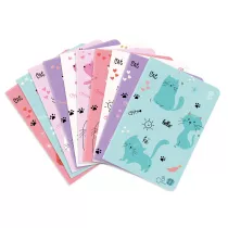 Elanders Zeszyt A5 Sweet Kitten linia podwjna 16 kartek 10 szt.