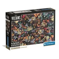 Puzzle 1000 Disney Villains Clementoni