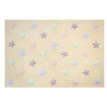 Dywan bawe�niany Tricolor Star waniliowy120x160cm