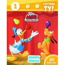 1, 2, 3, czytasz ty! Poziom 1. Udany pokaz. Disney Miki i Przyjaciele
