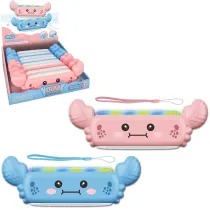 Trifox Harmonijka organki krab ze �wiat�em MIX
