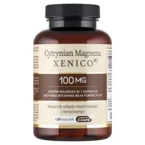 Xenico Pharma Cytrynian Magnezu Xenico® Suplement diety 120 kaps.