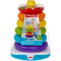 Fisher-Price Gigapiramidka z kek GJW15 Mattel