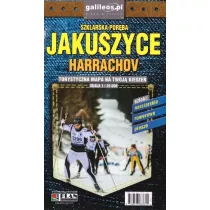 Mapa kieszonkowa - Jakuszyce, Harrachov