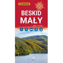 Beskid Ma�y. Mapa turystyczna w skali 1: 40 000