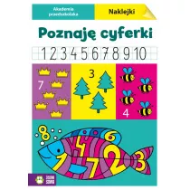 Akademia przedszkolaka. Poznaj cyferki