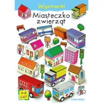 Miasteczko zwierzt. Wycinanki
