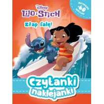 Czytanki naklejanki. Zap fal! Disney Lilo i Stitch